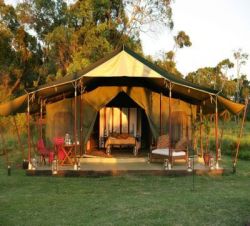 Unterk�nfte - Elephant Pepper Camp